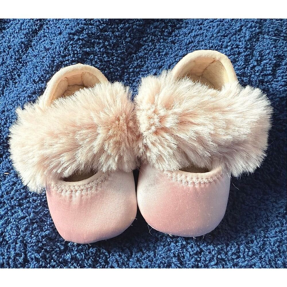UGG Baby Girls Fluff Ballet Flats 0/1C